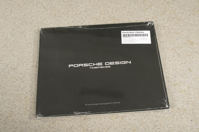 Katalog marketingowy Porsche Design, Chronograph 911 GT2 RS, Exclusive Series