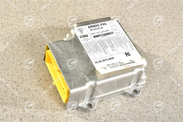 Control unit, sensor airbags
