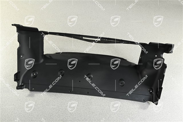 Air duct, center, Panamera Hybrid without ACC