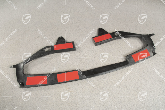 Rear bumper reinforcement, Trailer hitch electric