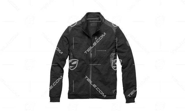 Porsche Men's Sweat Jacket L 50/52 - Essential Collection