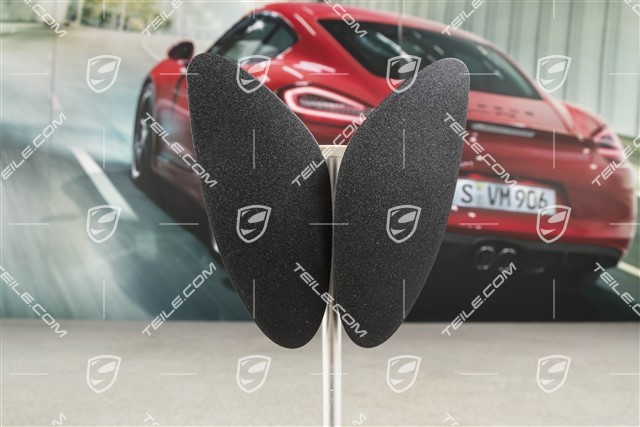 Abdeckkappe Verschluss Satz  / Dachfangkappenset, Cabrio