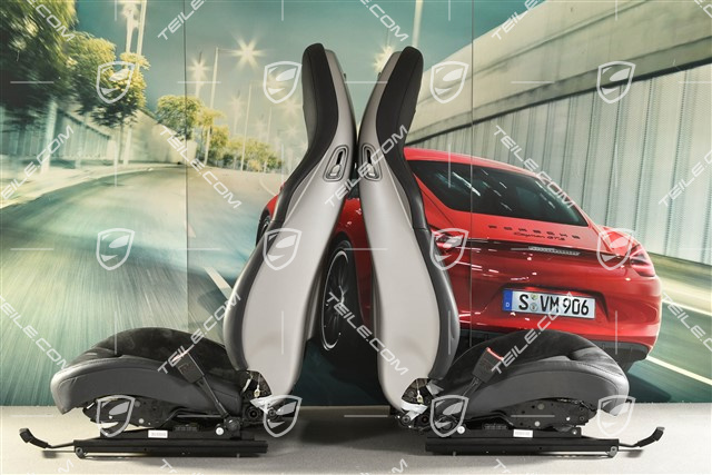 Sportsitze, manual, Leder/Alcantara, GTS Schriftzug, L+R