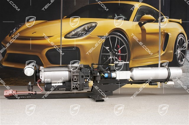 Level adjustment Compressor with bracket, GT3/GT3 RS/R