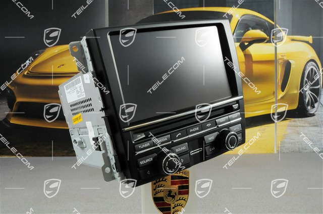 Control part, navigation system PCM 3, Integrated CD/DVD autochanger Control part, navigation system PCM 3, Integrated CD/DVD autochanger