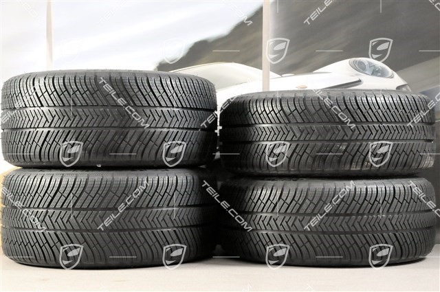 20-inch RS Spyder winter wheel set, wheels: 9,5J x 20 ET65 + 10,5J x 20 ET65 + Michelin Pilot Alpin 4 winter tyres, 255/40 R20 + 285/35 R20, with TPM