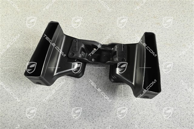 Air guide, Centre console, rear