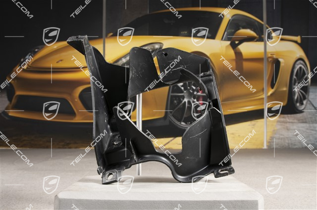 Fog light support, L