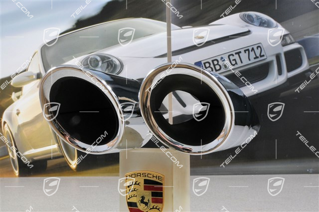 Sport tail pipe, Panamera V6/Diesel, R