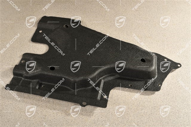 Underbody cover / protection, rear, R