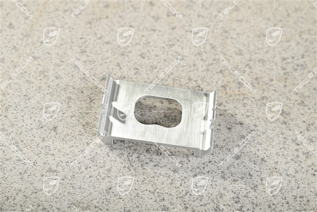Clip, rear suspension side section / panel, GT4