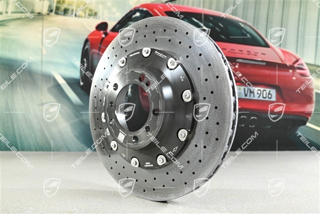 PCCB ceramic brake disc, Turbo, L