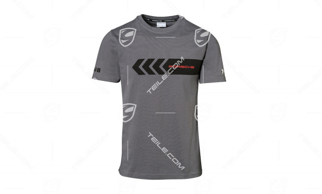 Fan-T-Shirt Unisex – Racing, grey, size XL 54