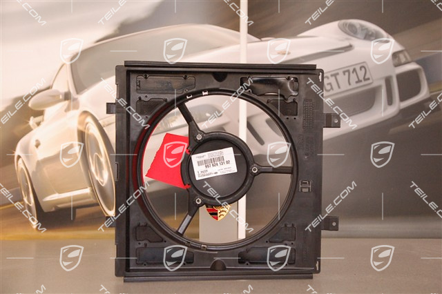 Fan shroud, L Fan shroud, L
