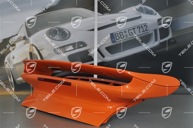 TURBO Coupe AERO KIT spoiler (incl. engine lid)