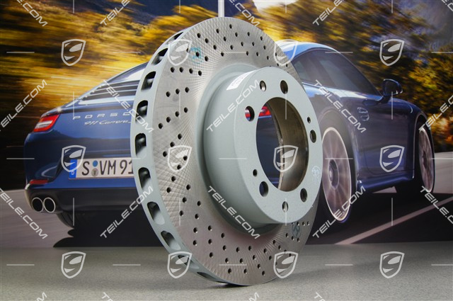Brake disc, C2/C4, R