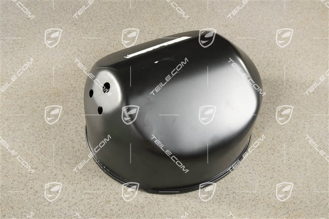 Headlight recess