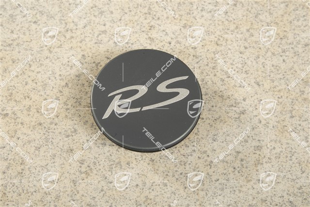 Hub cap, logo RS