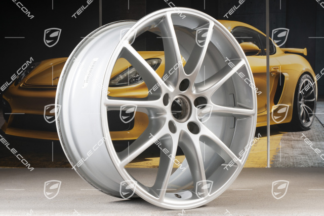 20" Cayenne Design Felgensatz, 10,5J x 20 ET64 + 9J x 20 ET50