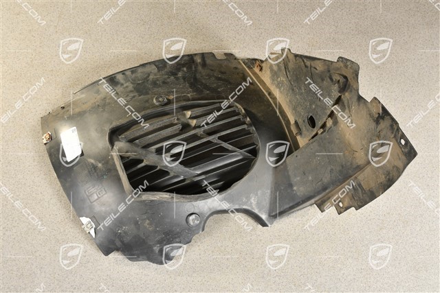 Front wheel-well liner, front part, C2/C4, L