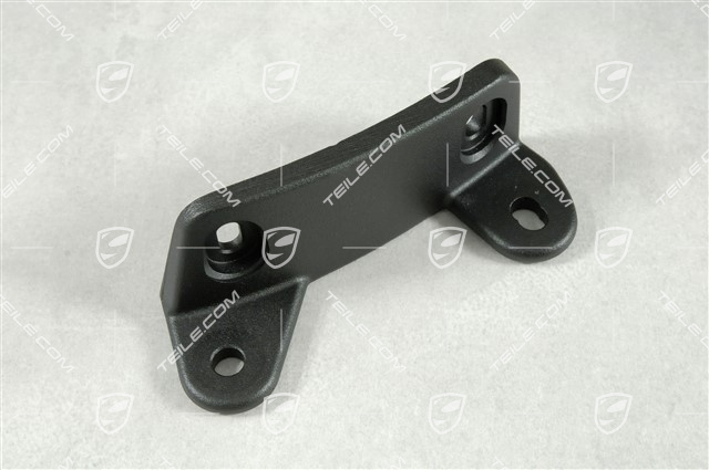 GT4, Connecting piece, black, R GT4, Connecting piece, black, R