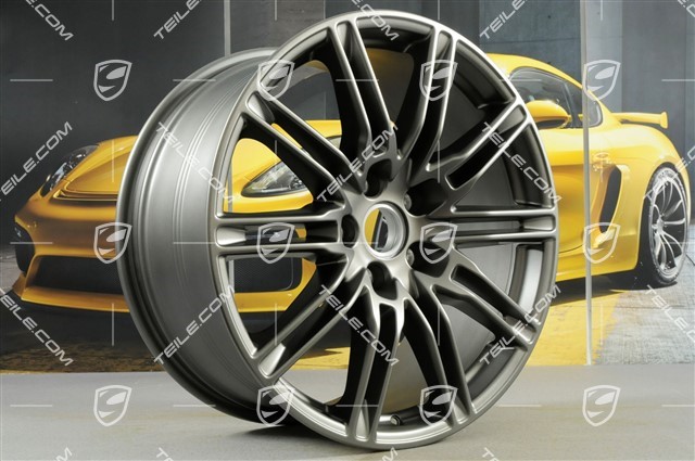 21-inch Sport Edition wheel, 10J x 21 ET50, Platinum
