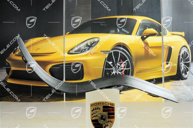 Front bumper trim, between bumper and headlight, R Front bumper trim, between bumper and headlight, R
