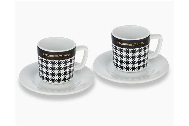 Collector's Espresso Cup No. 7 Duo – Pepita 90 ml. Collector's Espresso Cup No. 7 Duo – Pepita 90 ml.