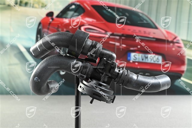 Coolant Hose, Drive Motor Inverter, Hybrid