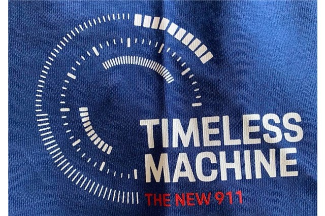 Men’s Polo Shirt The Timeless Machine, size L