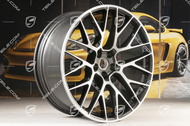 21-inch RS Spyder alloy wheels set, 9,5J x 21 ET27 + 10J x 21 ET19