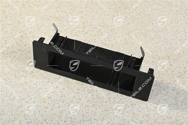 Frame trim for CD tray box