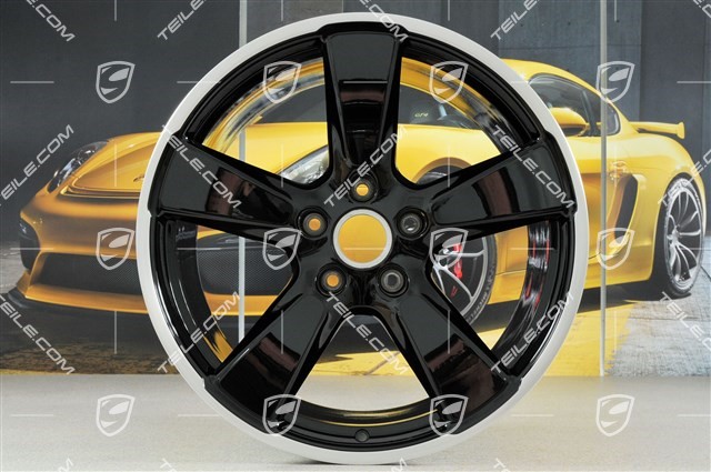 20-inch wheel Sport Classic, 11,5J x 20 ET56, in high-gloss black