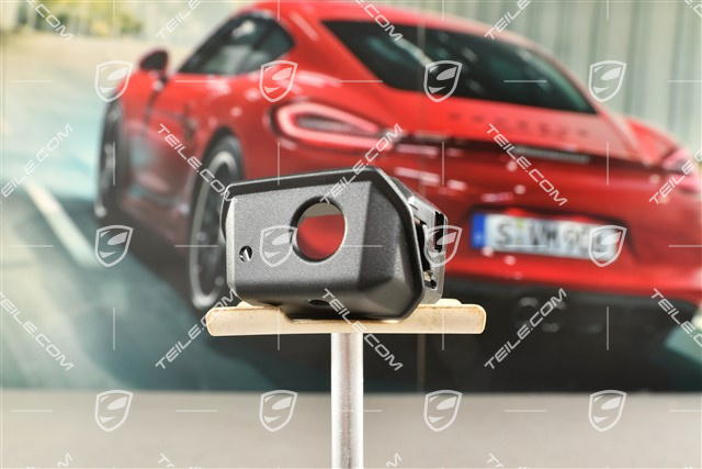 Trim cover for reversing camera, rear