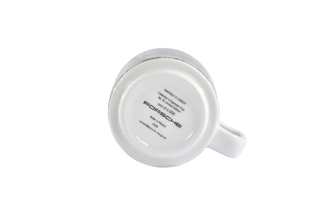Espresso cup Porsche 911 Turbo 50 Years design 90 ml