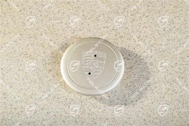 Hub cap, White Gold Metallic, for internal diameter 71mm