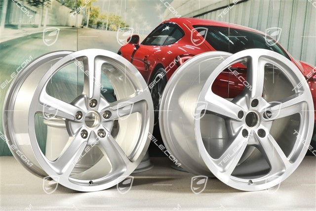 20-inch Sport Techno wheel rim set, 9J x 20 ET51 + 11,5J x 20 ET68