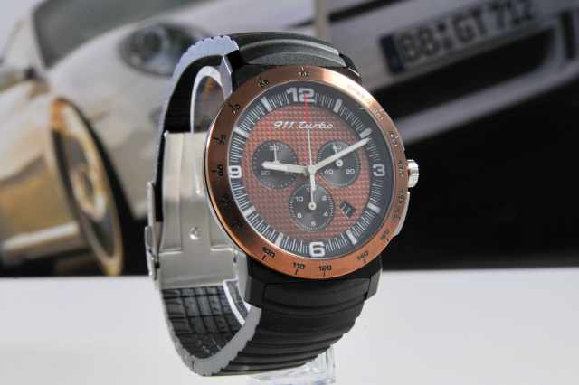 Porsche 911 Turbo Watch