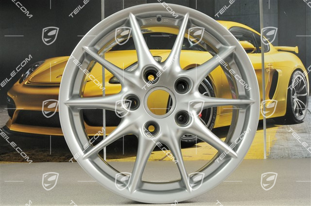 17-inch wheel Carrera II, 10-spoke, 7J x 17 ET50