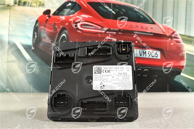BCM 2 Body Control Module control unit, Rear end