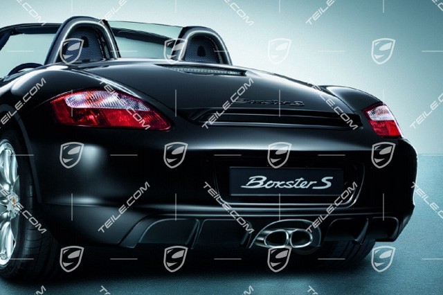 Boxster SportDesign package (2 x lip spoiler + rear spoiler + rear bumper), Carrera GT Look