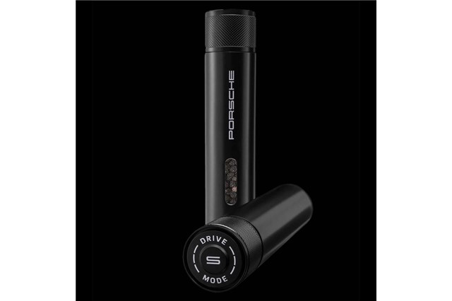 Porsche Salt and Pepper Mills Drive Mode Black Essential