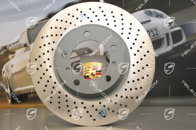 Brake disc, C2S / C4S / GTS / C4GTS, R