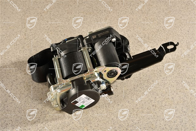 Coupe / Targa, Sicherheitsgurt, Schwarz, R