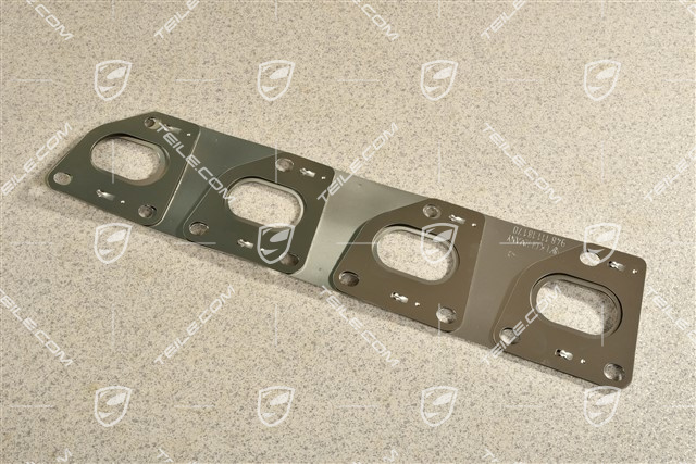 Turbo S, Exhaust mainfold gasket, L=R