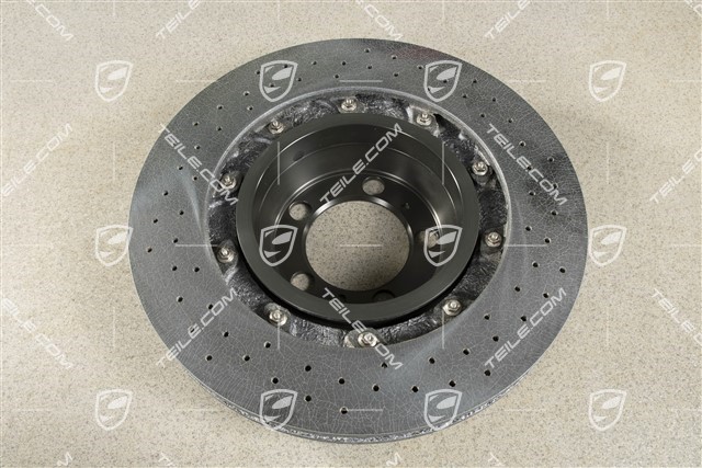 PCCB Ceramic brake disc, GT3/GT3RS/GT2RS, L