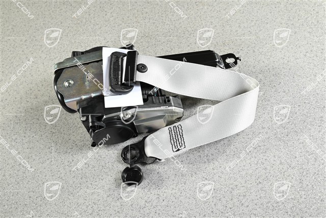 Convertible, Seat belt, front, Chalk, R