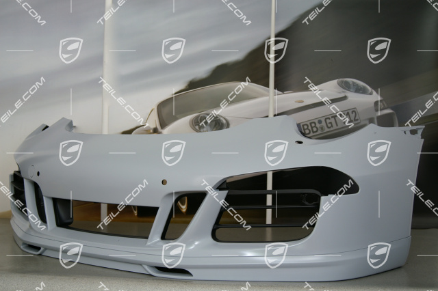 Aerokit Cup front apron (bumper + front lip spoiler + grilles), with PDC sensors / with headlamp washer