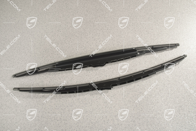 Wiper blade set, L+R