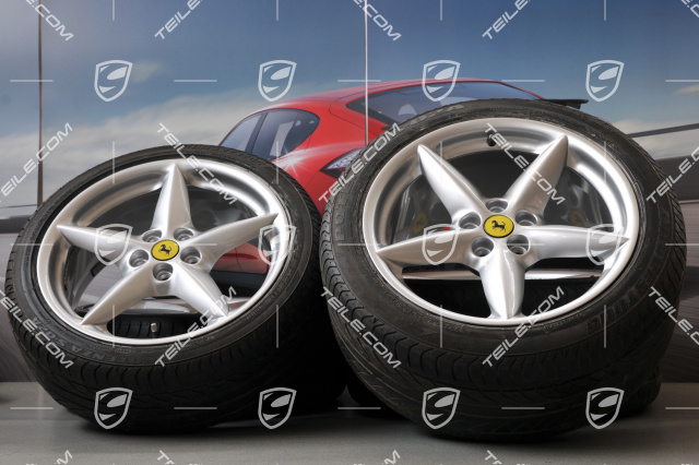 360 Modena / Spider - Wheels and tyres set